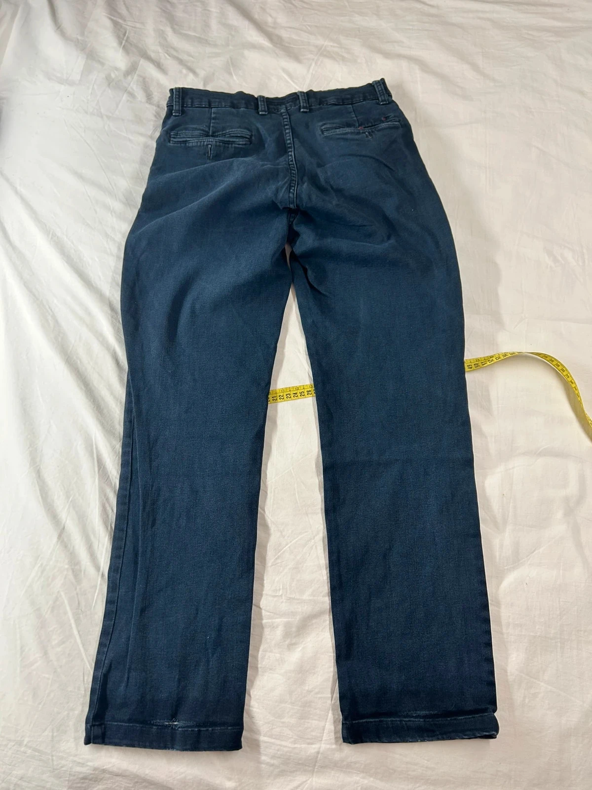Chino vintage bleu marine icon – photo 10